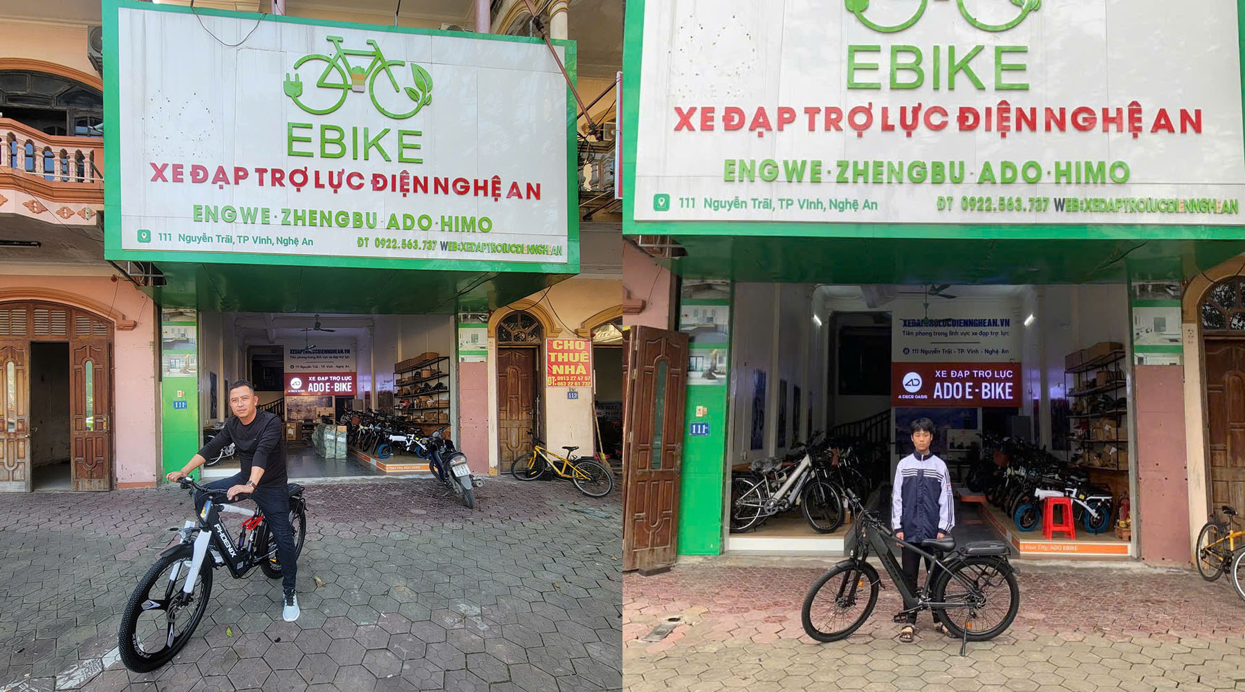 Ebike phân phối xe đạp điện trợ lực tại nghệ an