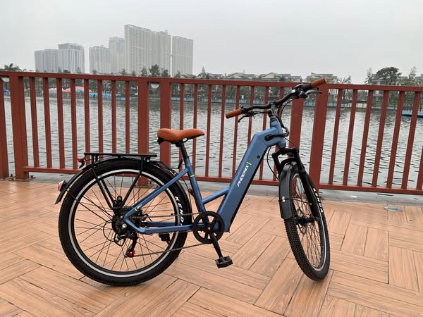 Xe đạp trợ lực G2 Phoenix (Phượng Hoàng) Chính Hãng
