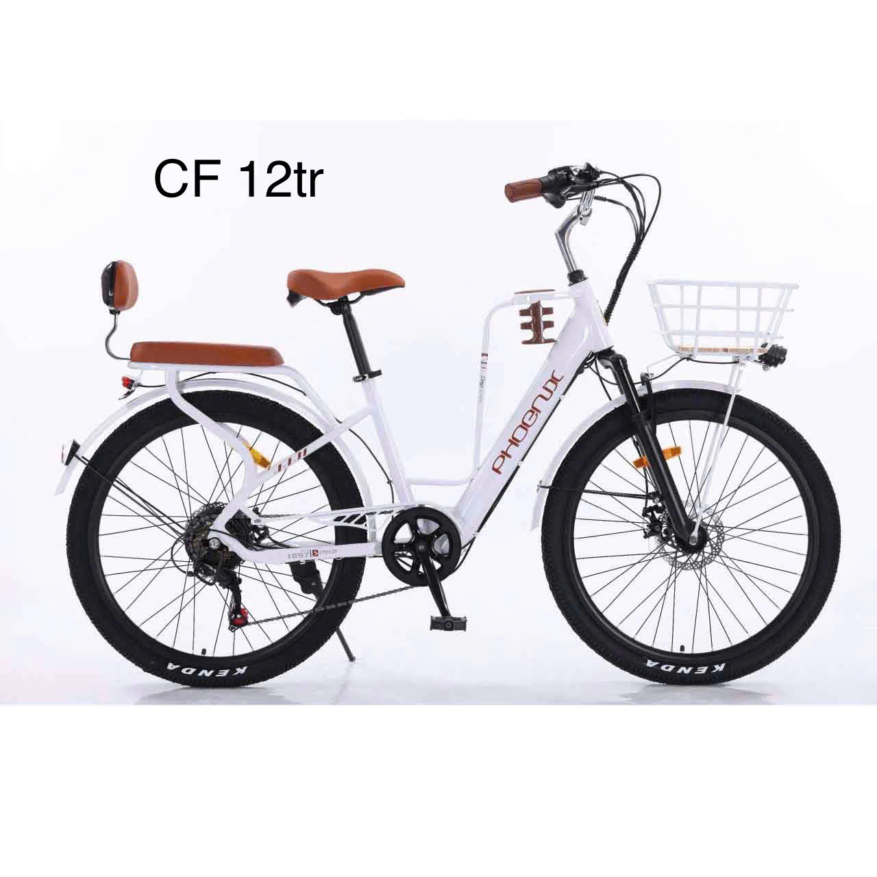 Xe Đạp Trợ Lực Điện Phoenix CF12