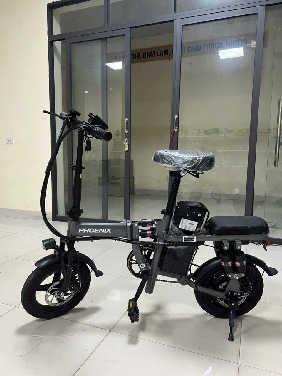 Xe Đạp Trợ Lực Điện Phoenix M1