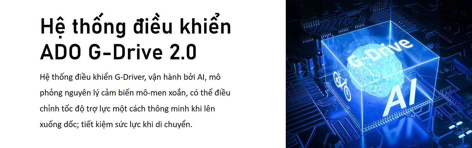 Xe Đạp Điện Trợ Lực ADO D30C (DECE 300C)